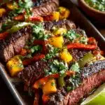 Sheet Pan Chipotle Steak
