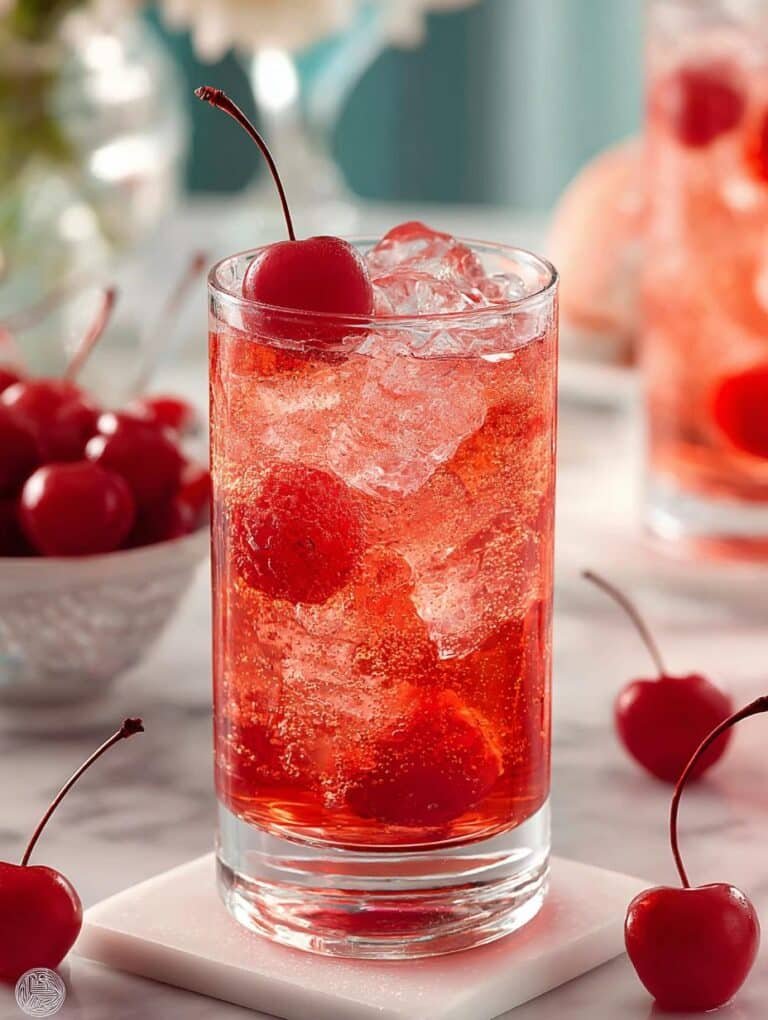Shirley Temple Drink