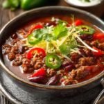 Slow Cooker Chilli Con