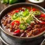 Slow Cooker Chilli Con