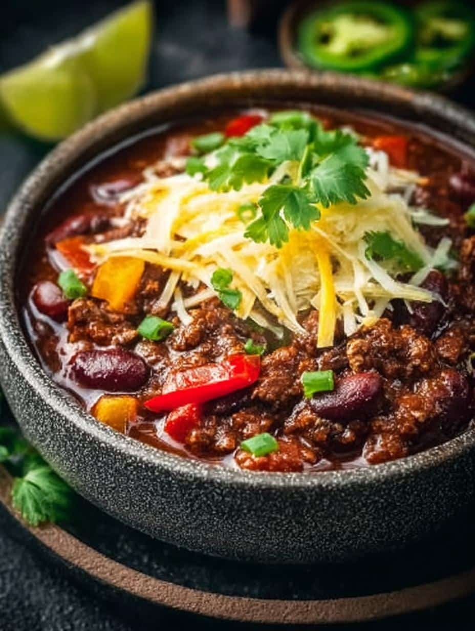 Slow Cooker Chilli Con: 7 Secrets to Ultimate Flavor 3 Slow Cooker Chilli Con: 7 Secrets to Ultimate Flavor - Slow Cooker Chilli Con - additional detail
