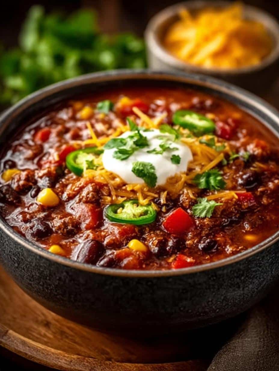 Slow Cooker Set Forget: 7 Amazing Chili Recipes You Need 2 Slow Cooker Set Forget: 7 Amazing Chili Recipes You Need - Slow Cooker Set Forget - main visual representation