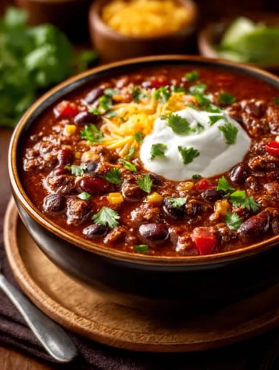 Slow Cooker Set Forget: 7 Amazing Chili Recipes You Need - Slow Cooker Set Forget - additional detail