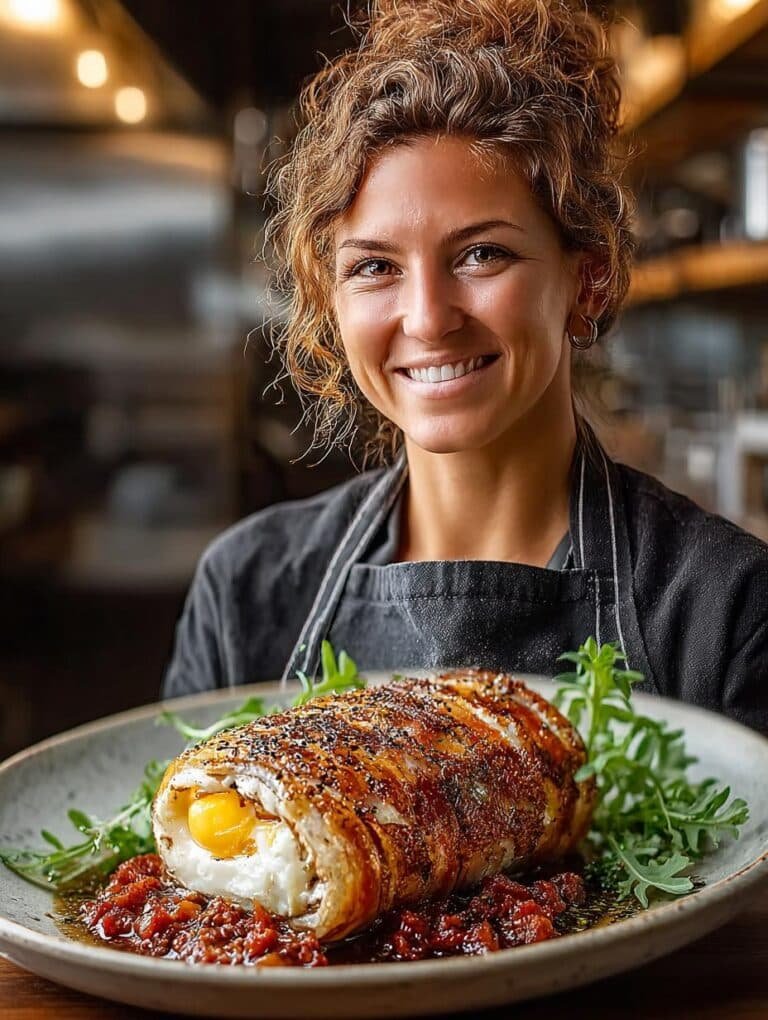 Smoked Chorizo Stuffed Breakfast