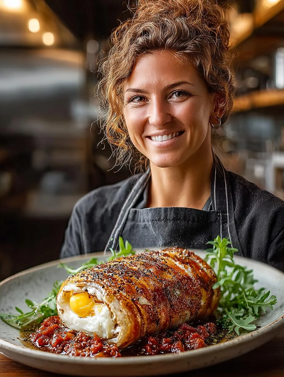 Smoked Chorizo Stuffed Breakfast