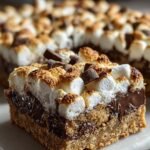 Smores Magic Cookie Bars