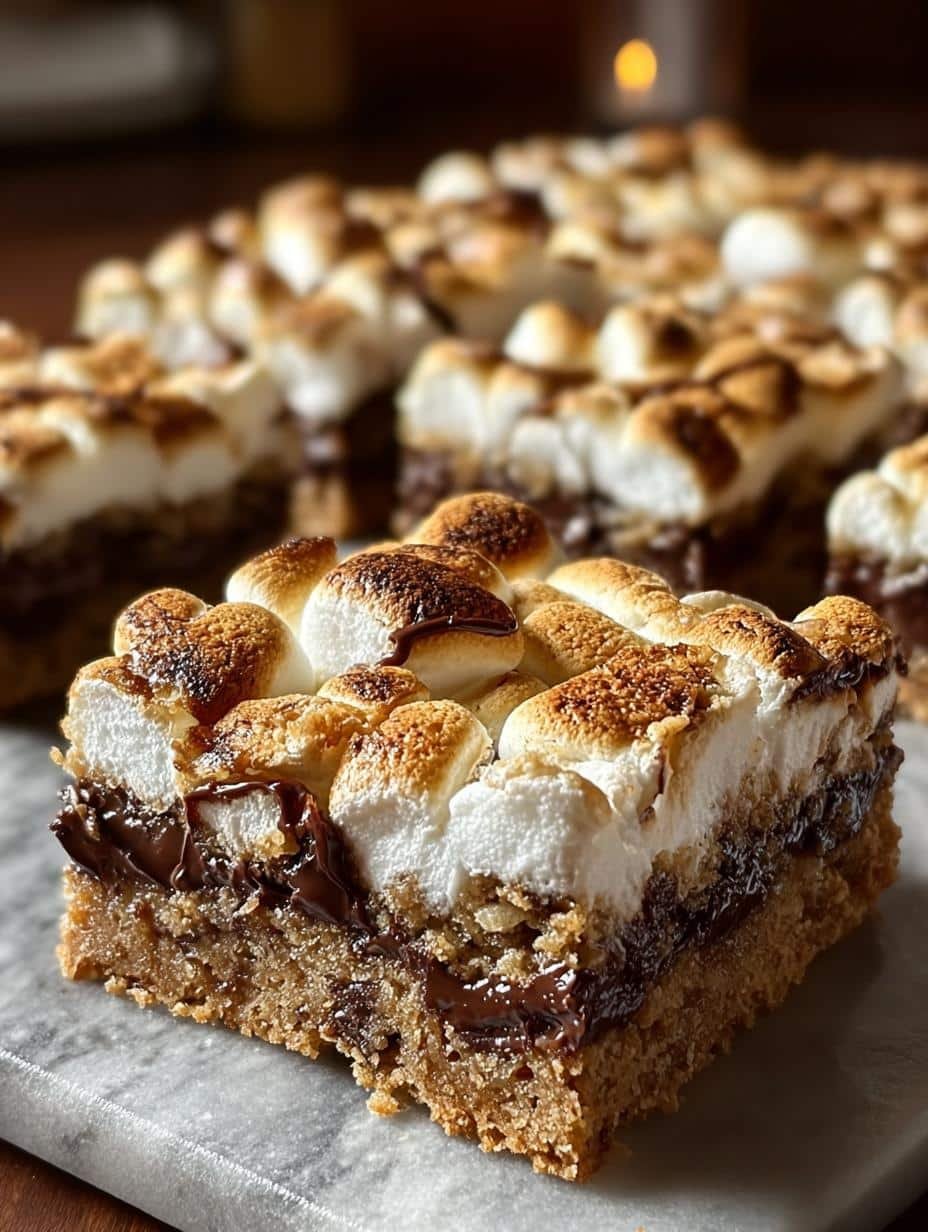 Smores Magic Cookie Bars: 12 Delicious Layers to Savor - Smores Magic Cookie Bars - additional detail