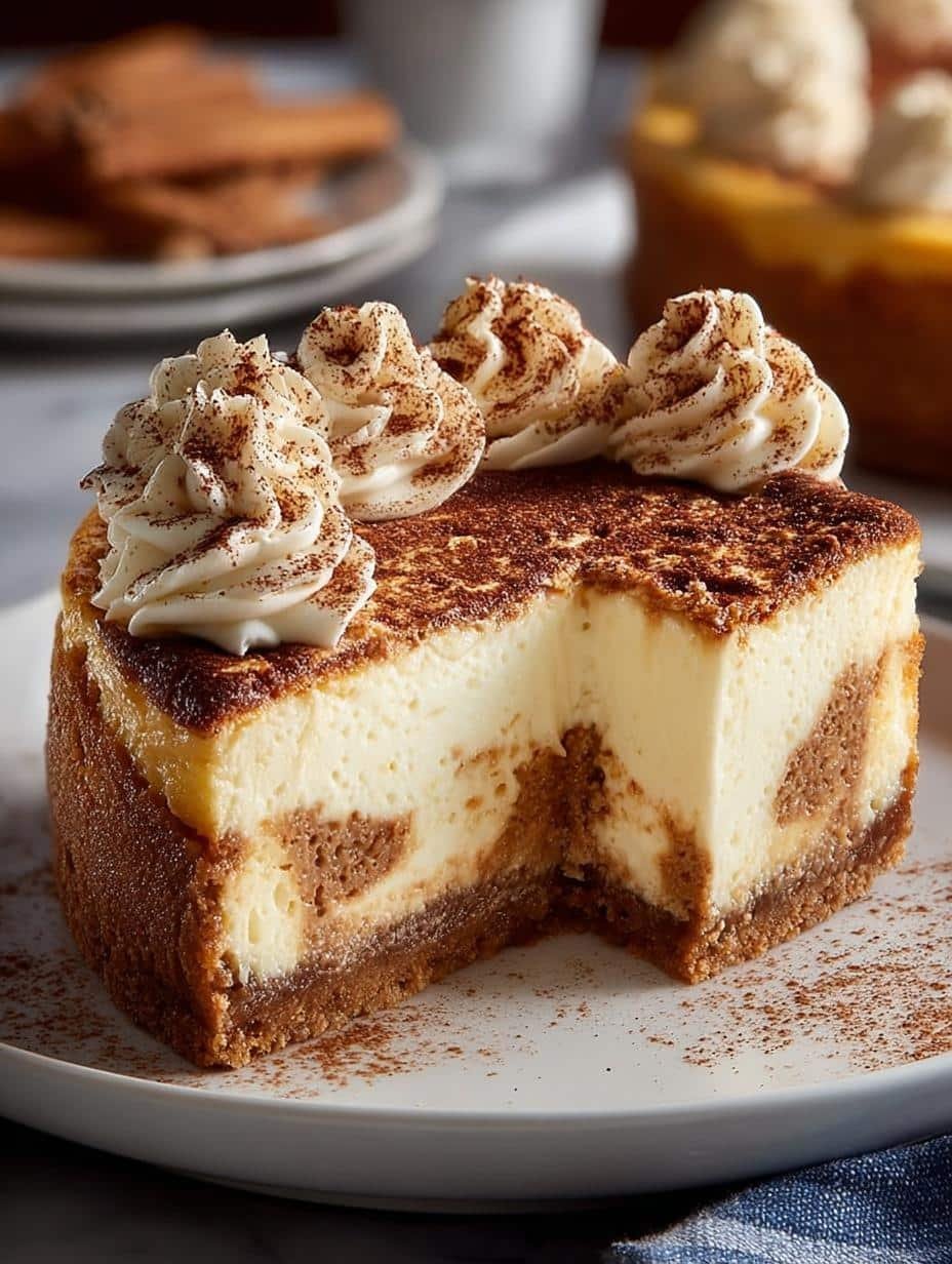 Delicious Snickerdoodle Cheesecake for Cozy Nights - Snickerdoodle Cheesecake - main visual representation
