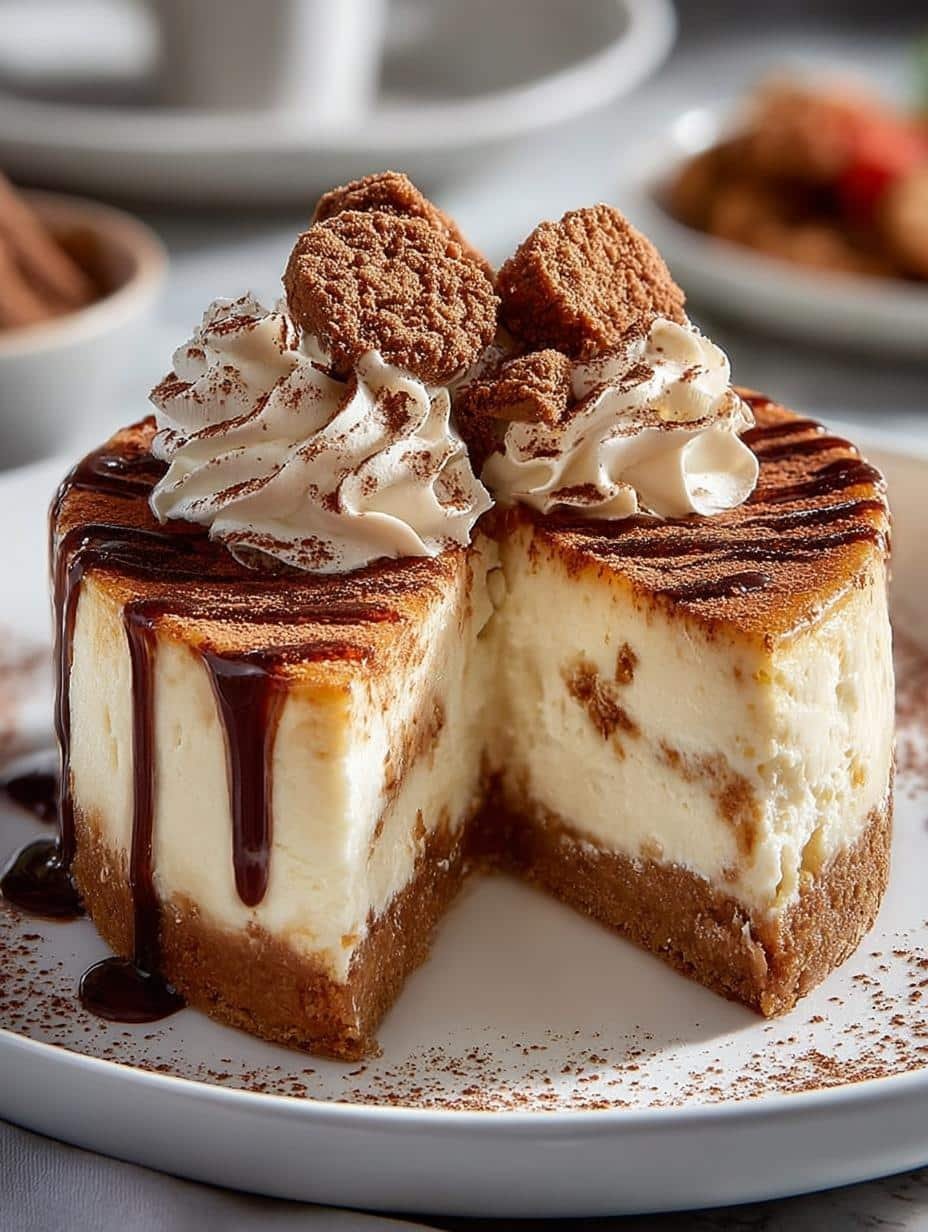 Delicious Snickerdoodle Cheesecake for Cozy Nights - Snickerdoodle Cheesecake - additional detail