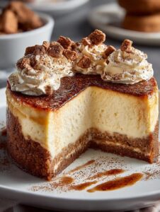 Snickerdoodle Cheesecake