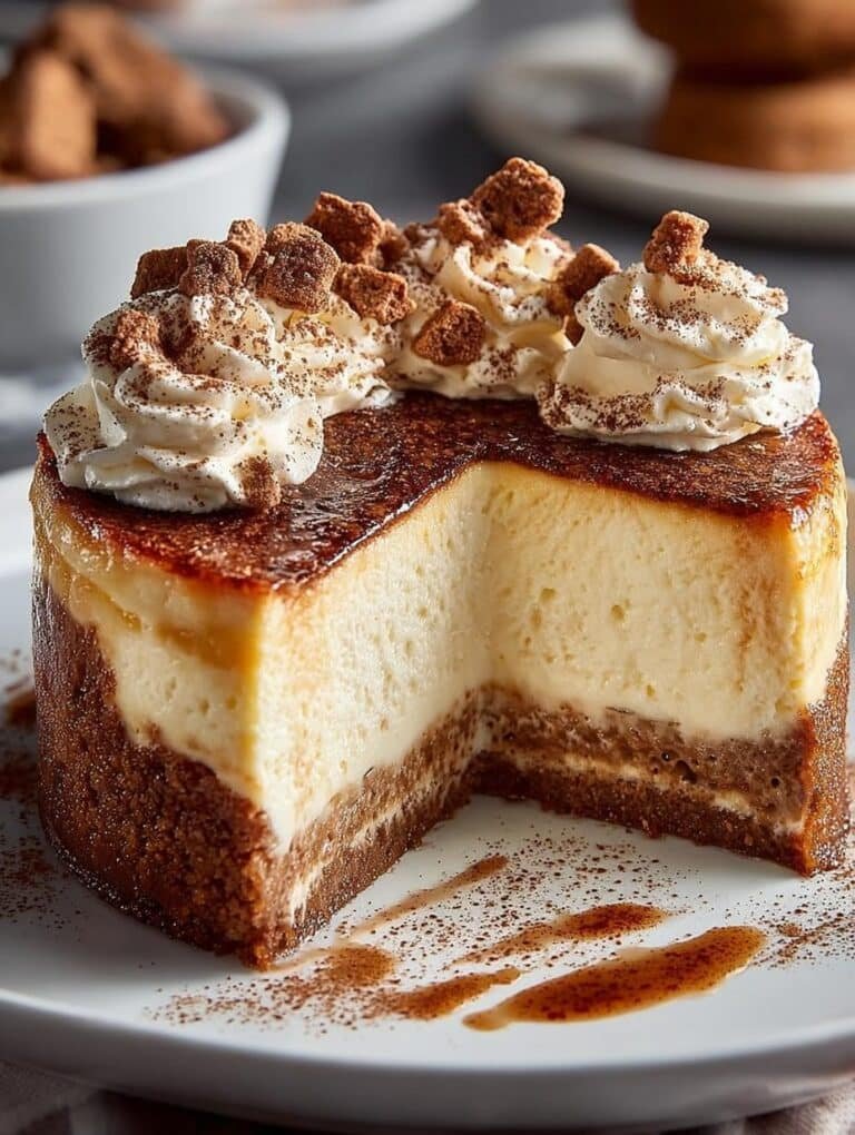 Snickerdoodle Cheesecake