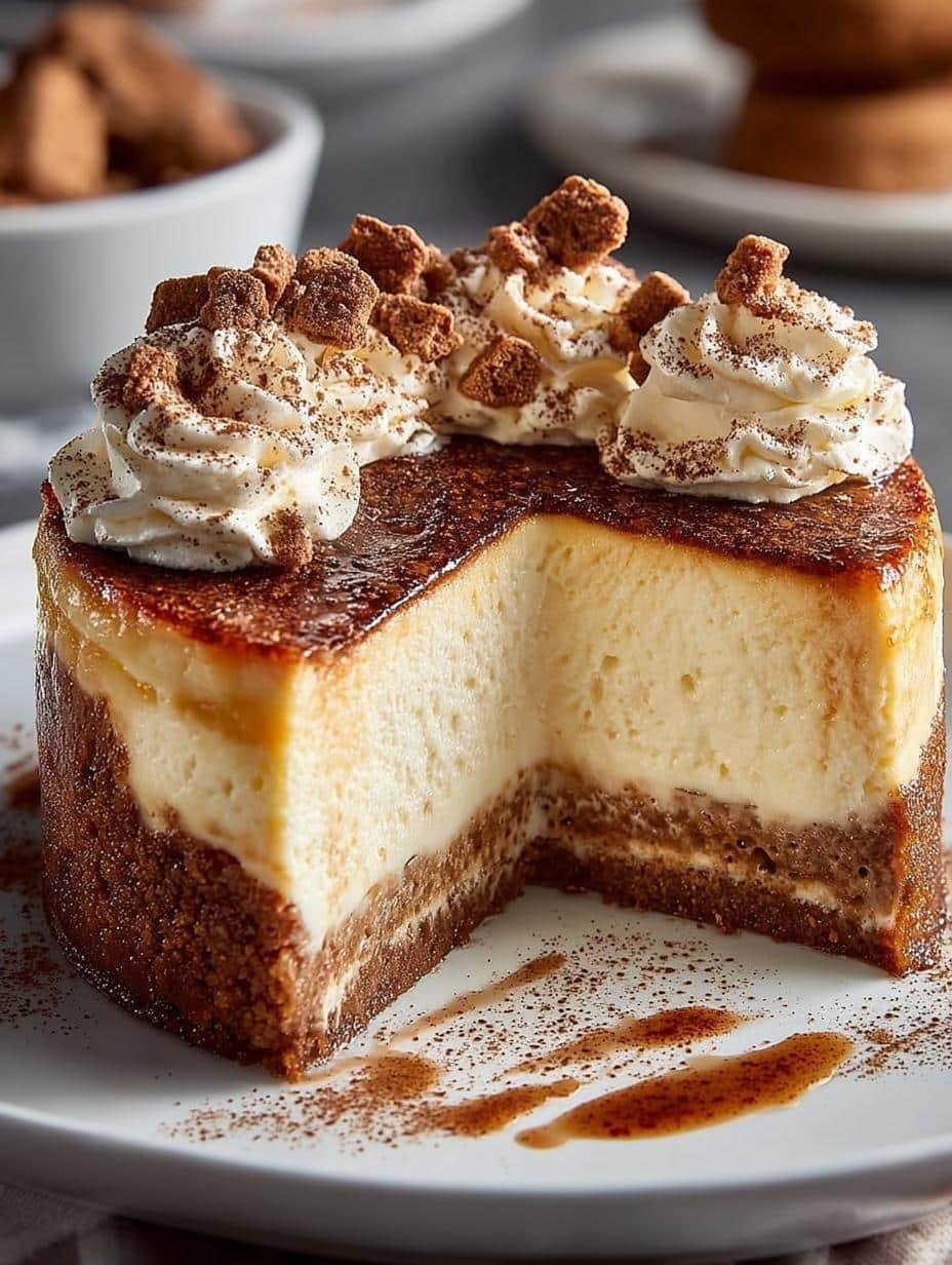 Snickerdoodle Cheesecake