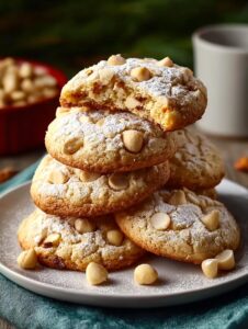 Soft Christmas Macadamia Nut