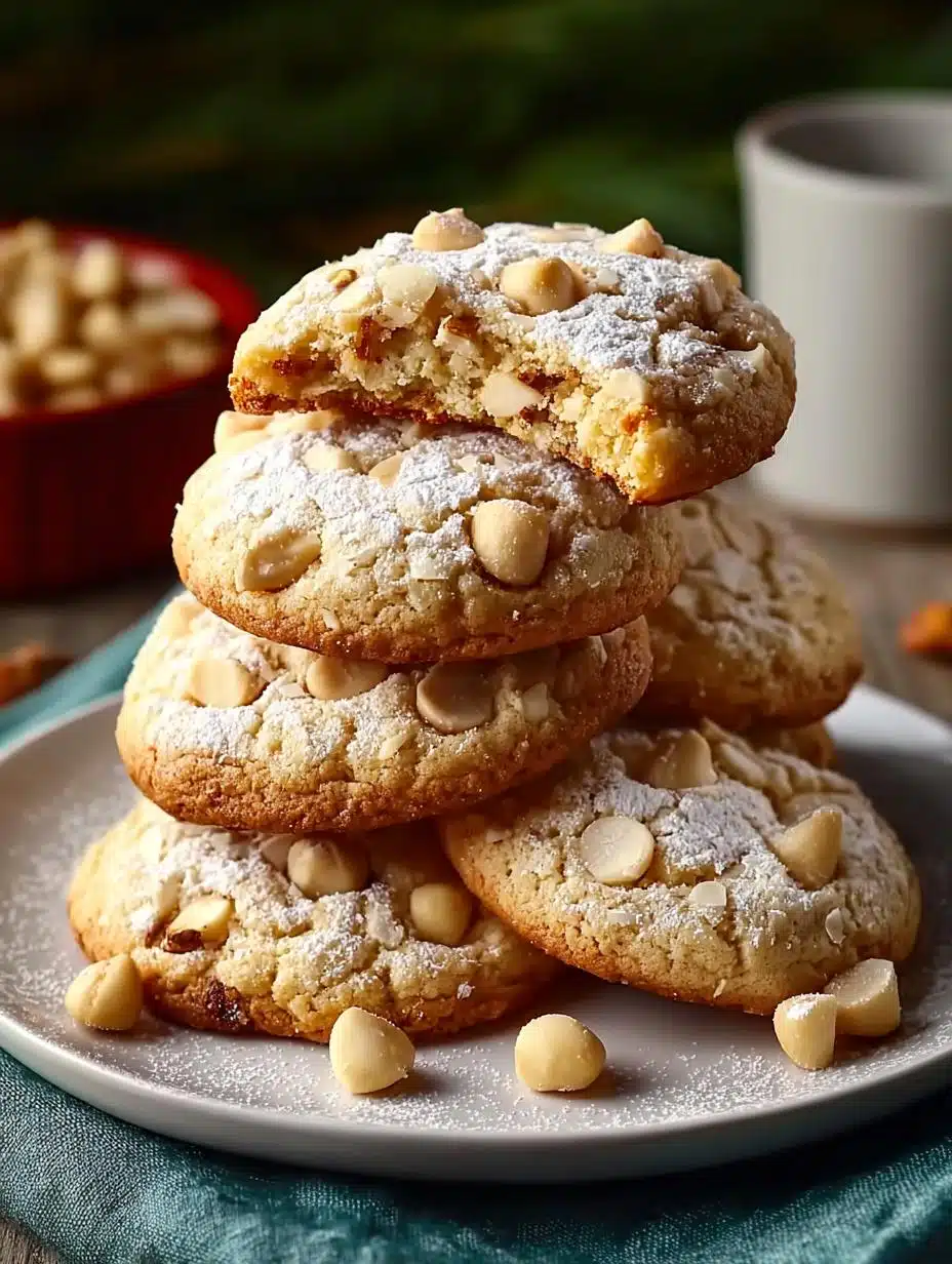 Soft Christmas Macadamia Nut