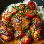 Spicy Brazilian Coconut Chicken