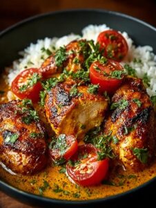 Spicy Brazilian Coconut Chicken
