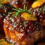 Sticky Orange Glazed Christmas