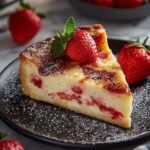 Strawberry Custard Kuchen
