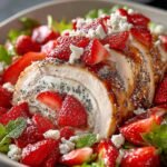 Strawberry Poppy Seed Rotisserie