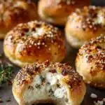 Stuffed Bagel Bites with Cream Cheese: 8 Delicious Ways 4 Stuffed Bagel Bites with