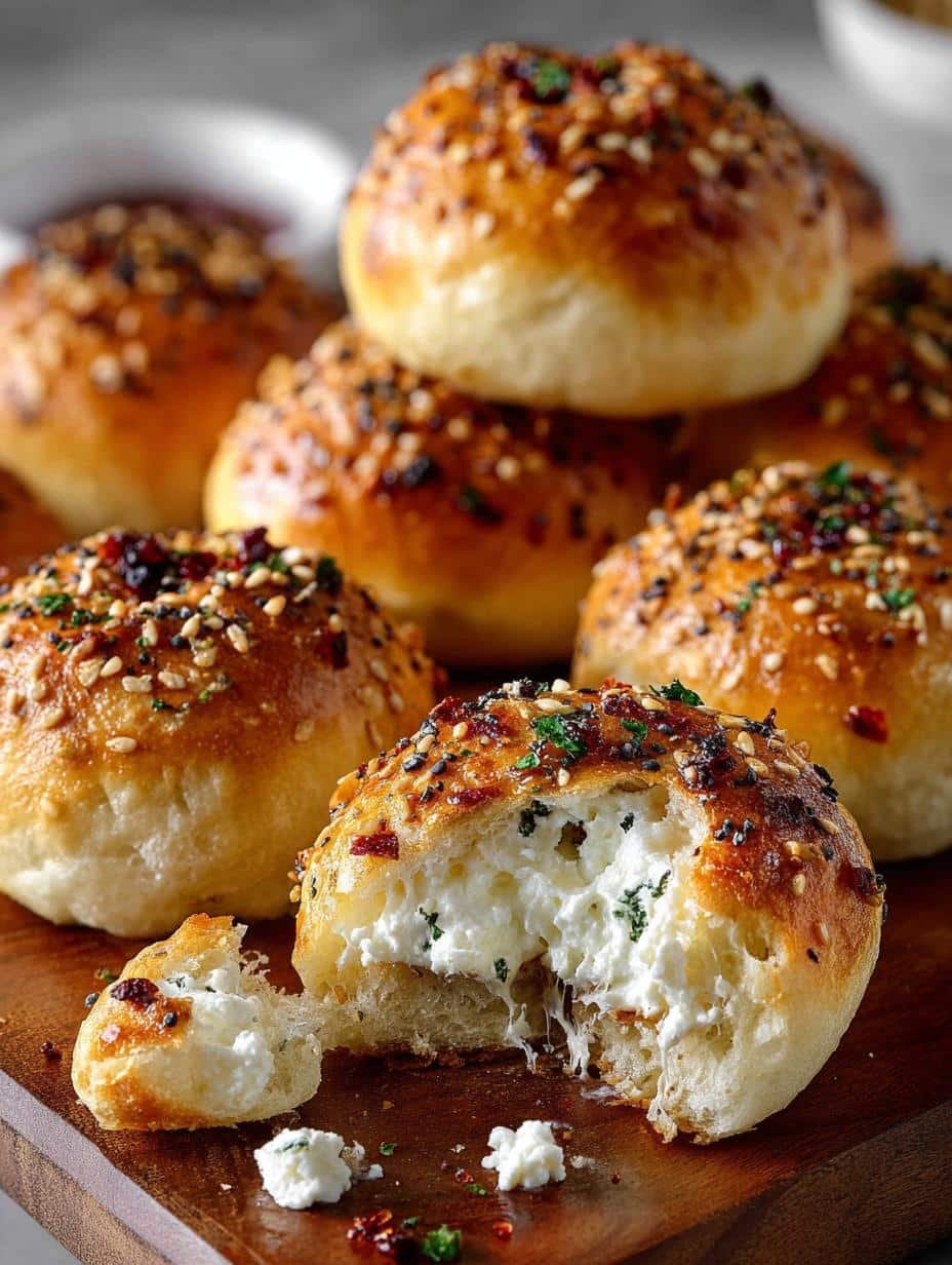 Stuffed Bagel Bites with Cream Cheese: 8 Delicious Ways - Stuffed Bagel Bites with - additional detail