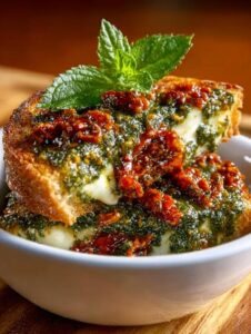 Sun Dried Tomato Pesto