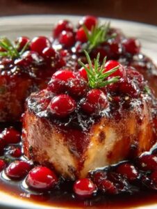 Sweet Savory Cranberry Glazed Chicken: A Delightful Recipe 8 Sweet Savory Cranberry Glazed