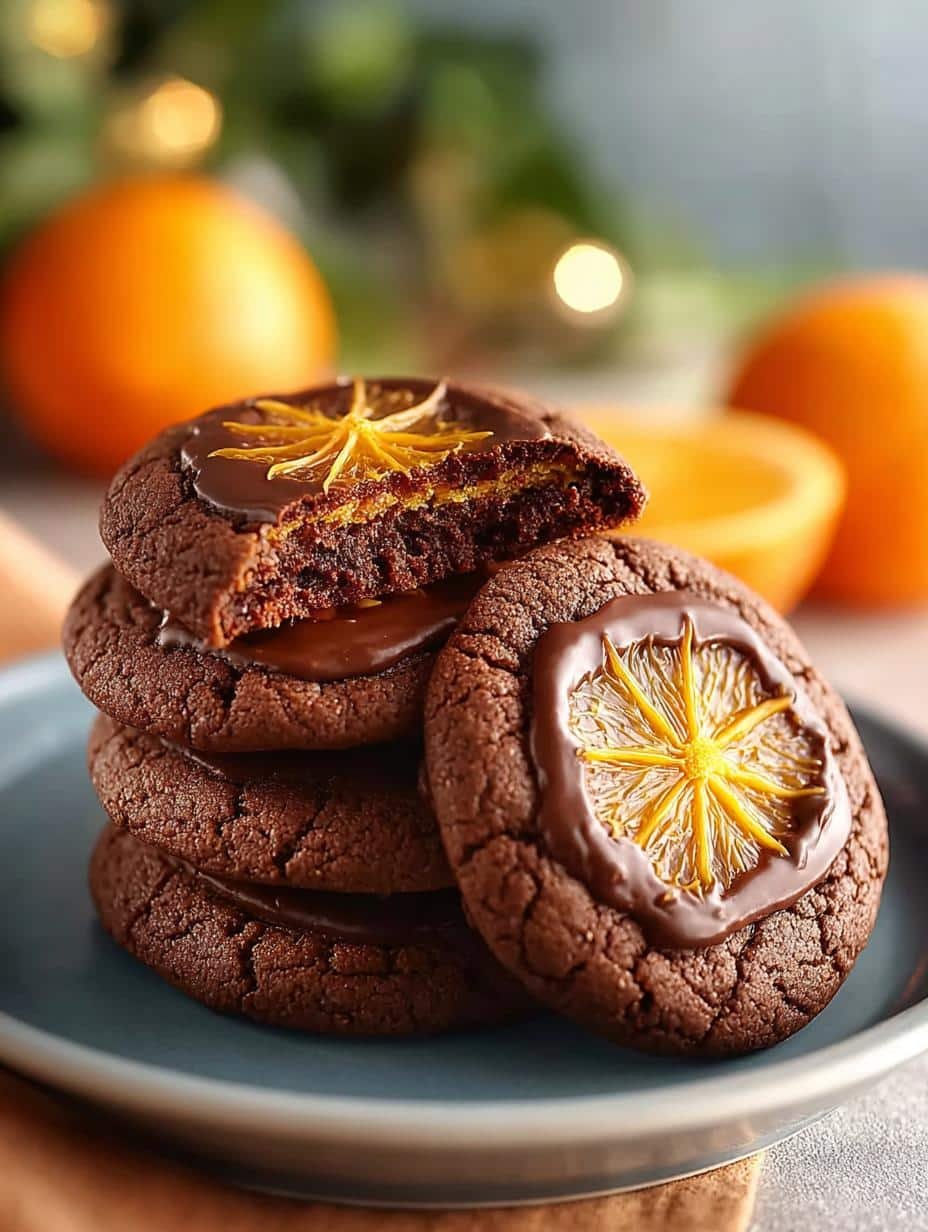 Best Terry's Chocolate Orange Cookies for Festive Joys - Terrys Chocolate Orange Cookies - main visual representation