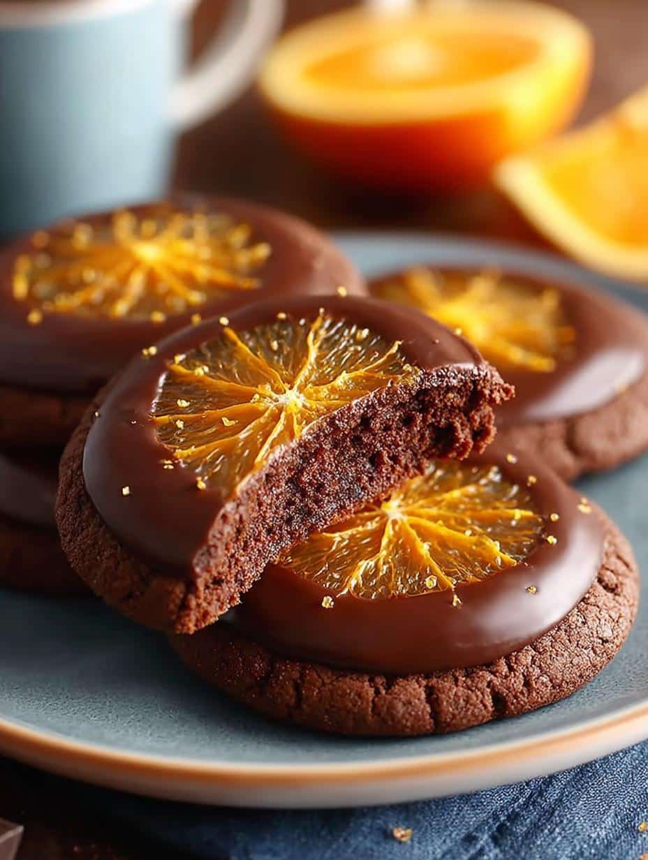 Best Terry's Chocolate Orange Cookies for Festive Joys - Terrys Chocolate Orange Cookies - additional detail