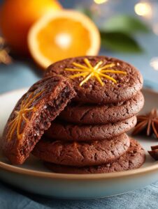Terrys Chocolate Orange Cookies