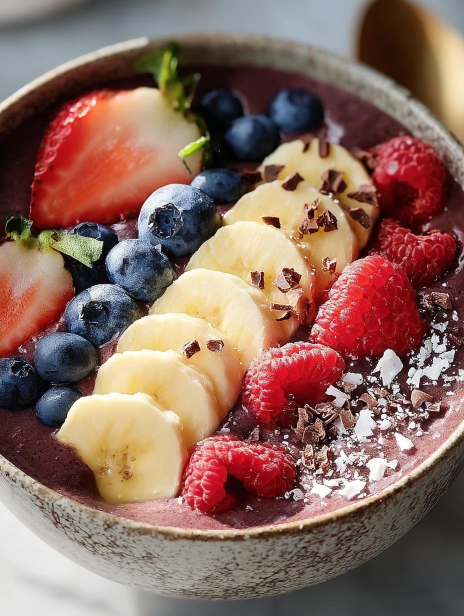 Thick Smoothie Bowl: 5 Amazing Recipes to Delight You - Thick Smoothie Bowl - additional detail