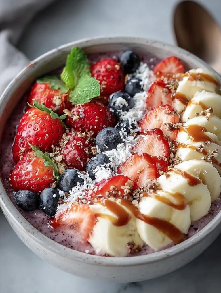 Thick Smoothie Bowl