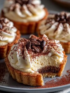Tiramisu Tartlets