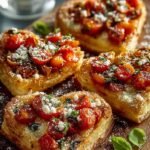 Valentines Puff Pastry Veggies