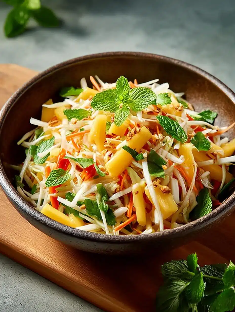 Vietnamese Mango Salad: 5 Reasons to Try This Refreshing Dish 2 Vietnamese Mango Salad: 5 Reasons to Try This Refreshing Dish - Vietnamese Mango Salad - main visual representation