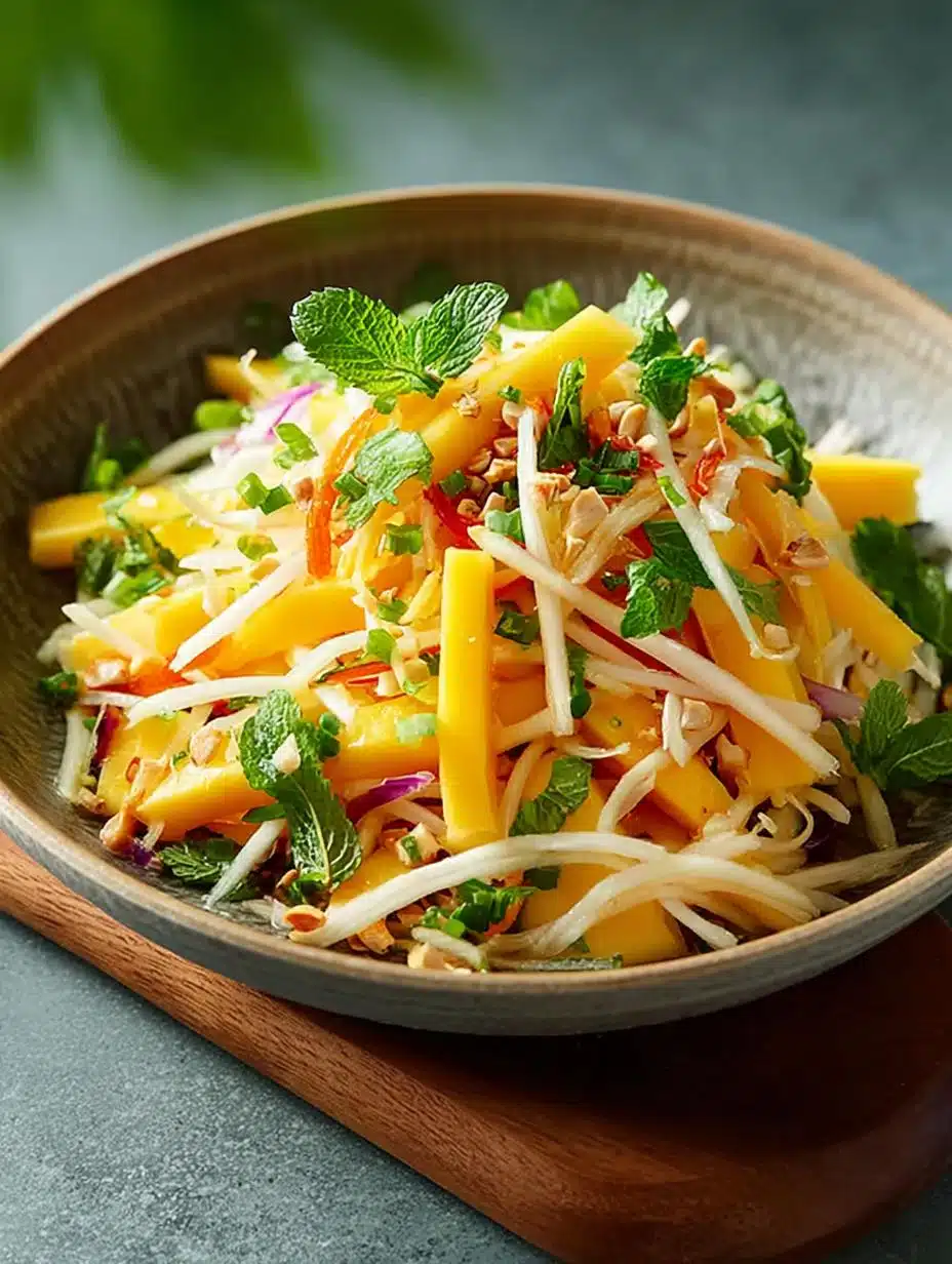 Vietnamese Mango Salad: 5 Reasons to Try This Refreshing Dish 3 Vietnamese Mango Salad: 5 Reasons to Try This Refreshing Dish - Vietnamese Mango Salad - additional detail