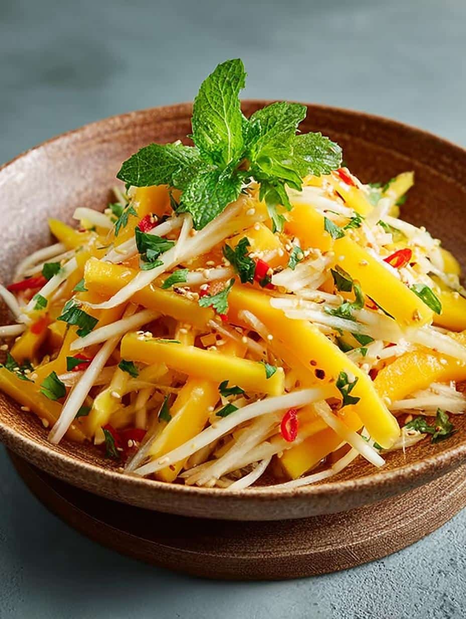Vietnamese Mango Salad