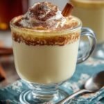 Warm Vanilla Custard Drink