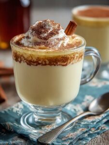 Warm Vanilla Custard Drink