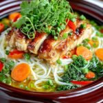 Warm with Asian Chicken