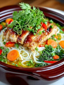 Warm with Asian Chicken