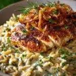 White Cheddar Spinach Chicken