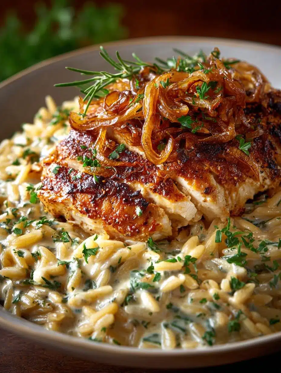 White Cheddar Spinach Chicken