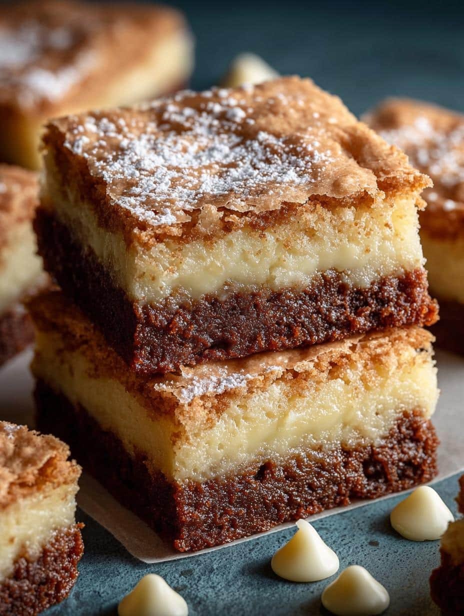 White Chocolate Brownies Fudgy: 7 Secrets to Perfection 2 Irresistible White Chocolate Brownies Fudgy fresh from the oven on a cooling rack