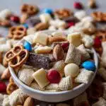 White Chocolate Party Mix