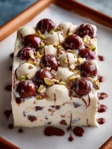 White Chocolate Rocky Road: 7 Festive Dessert Delights 5 White Chocolate Rocky Road
