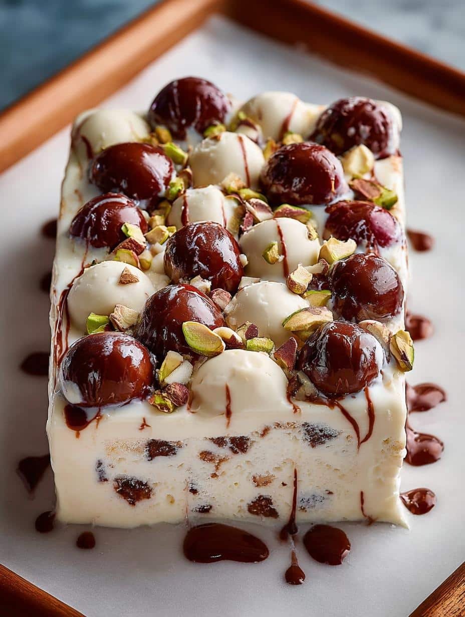 White Chocolate Rocky Road
