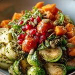 Winter Harvest Dinner Bowl