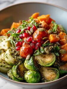 Winter Harvest Dinner Bowl