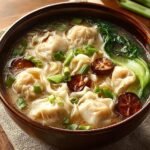 Wonton Noodle Soup with